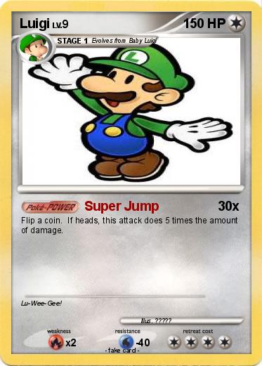 Pokemon Luigi