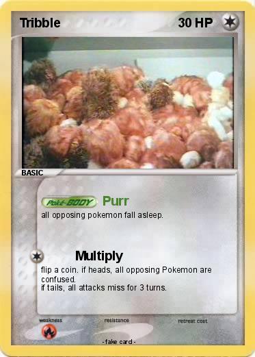 Pokemon Tribble