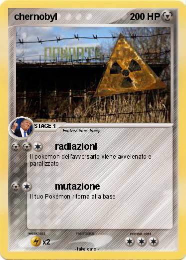 Pokemon chernobyl