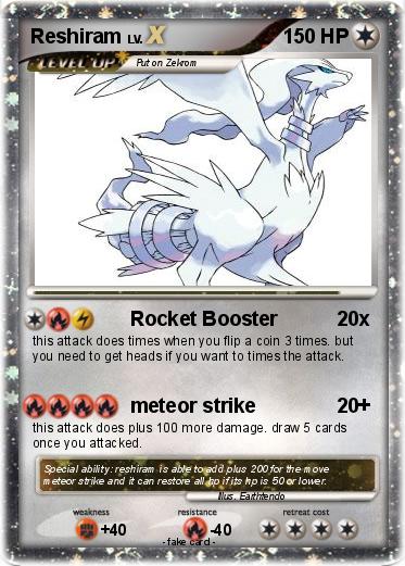 Pokemon Reshiram