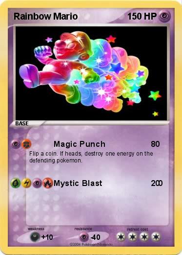 Pokemon Rainbow Mario