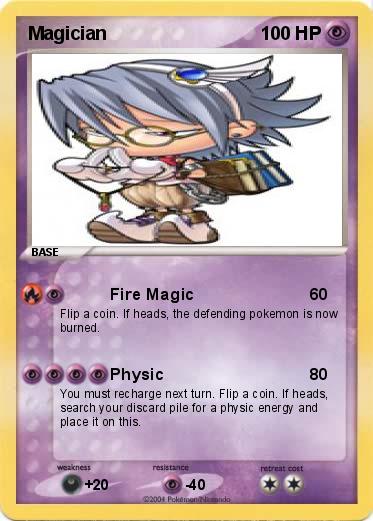 Pokemon Magician