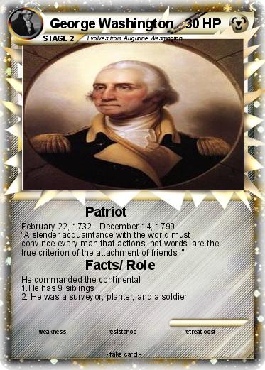 Pokemon George Washington