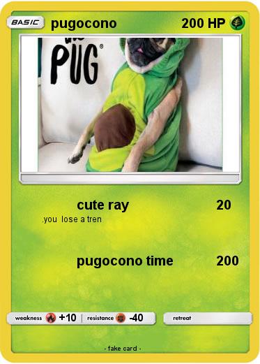 Pokemon pugocono