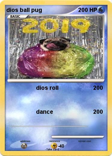 Pokemon dios ball pug