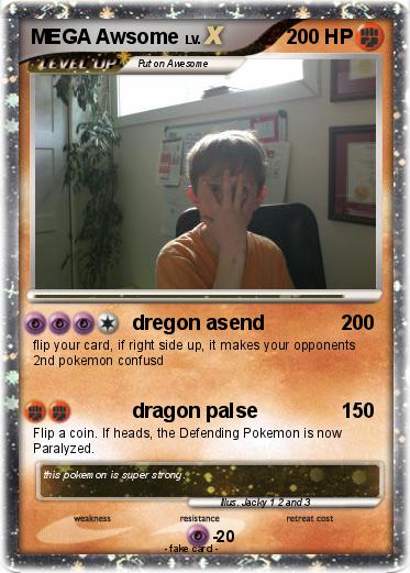 Pokemon MEGA Awsome