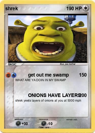 Pokemon shrek