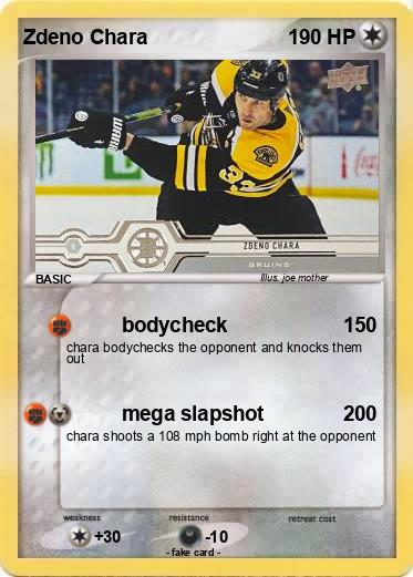 Pokemon Zdeno Chara