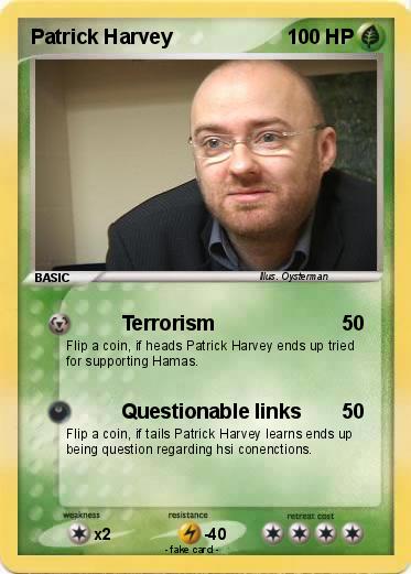 Pokemon Patrick Harvey