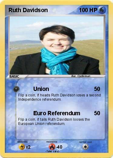 Pokemon Ruth Davidson