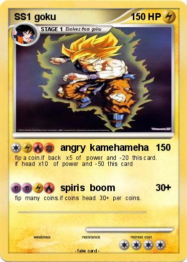 Pokemon SS1 goku