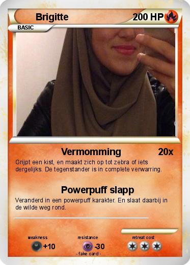 Pokemon Brigitte