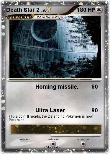 Pokemon Death Star 2