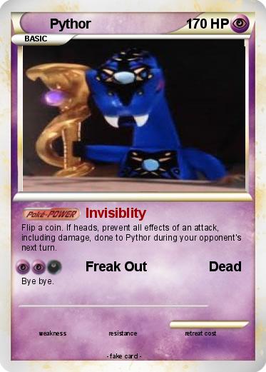 Pokemon Pythor