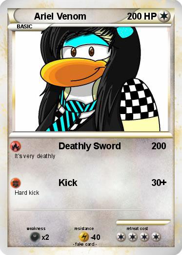 Pokemon Ariel Venom