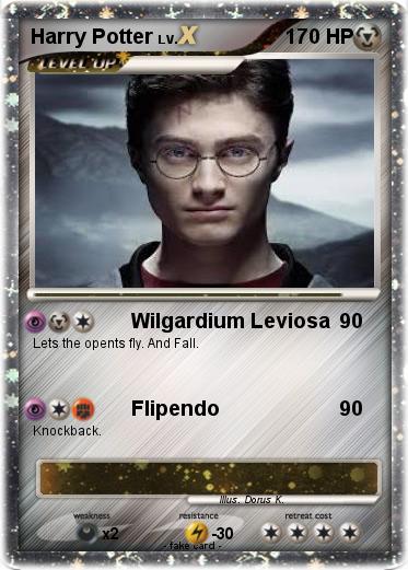 Pokemon Harry Potter