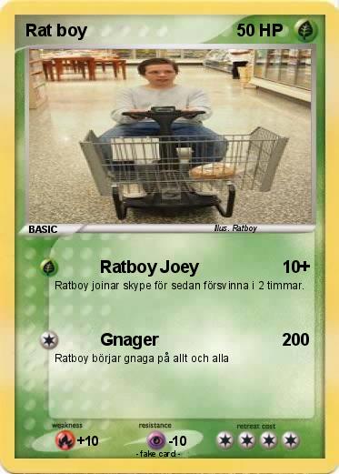 Pokemon Rat boy