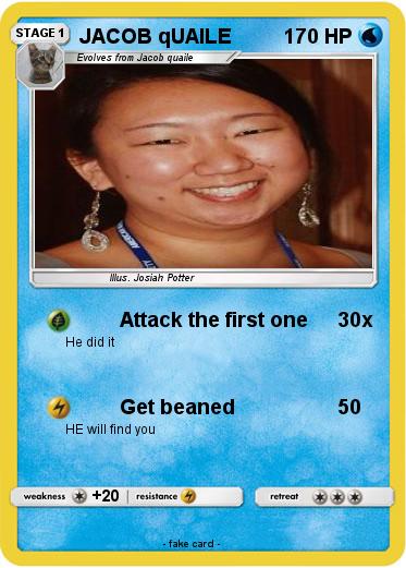 Pokemon JACOB qUAILE