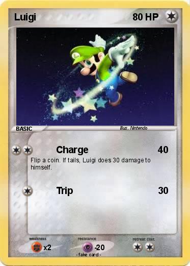 Pokemon Luigi