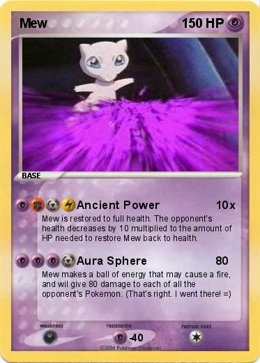 Pokemon Mew