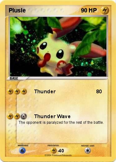 Pokemon Plusle