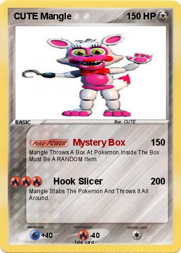 Pokemon CUTE Mangle