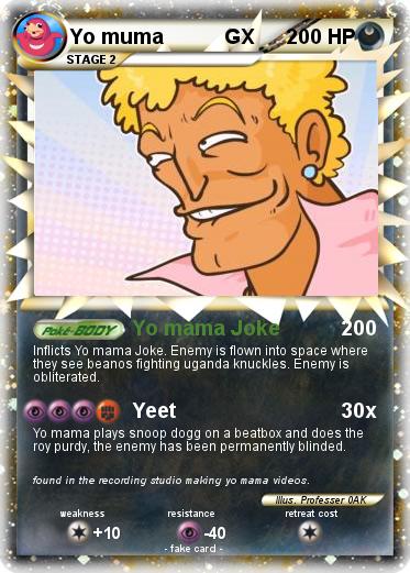 Pokemon Yo muma           GX