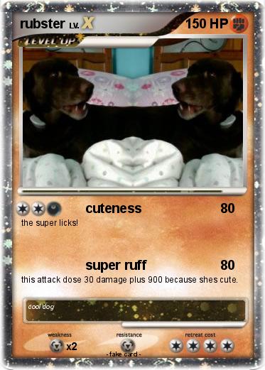 Pokemon rubster