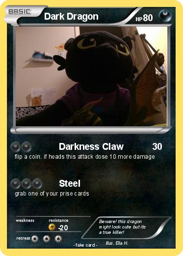 Pokemon Dark Dragon