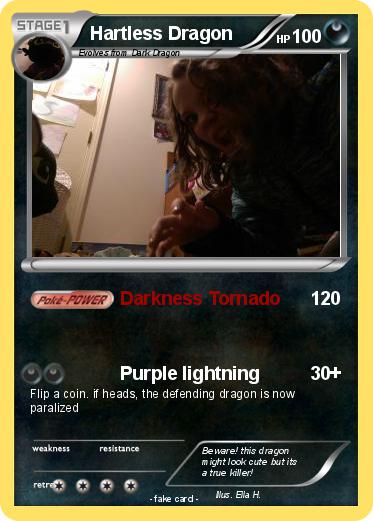 Pokemon Hartless Dragon