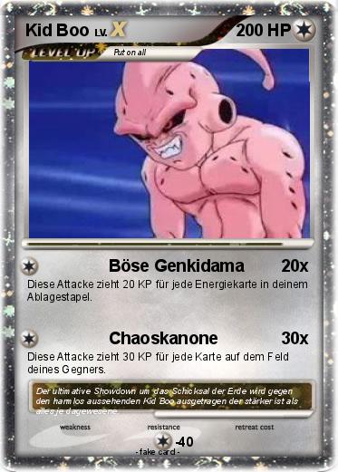 Pokemon Kid Boo