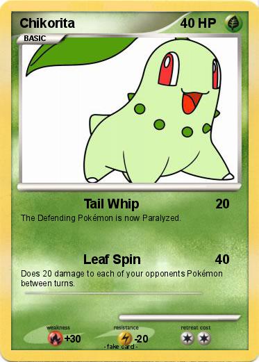 Pokemon Chikorita