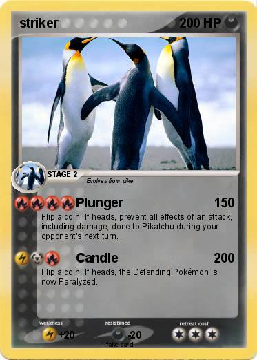 Pokemon striker