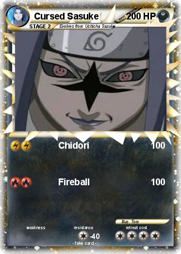 Pokemon Cursed Sasuke