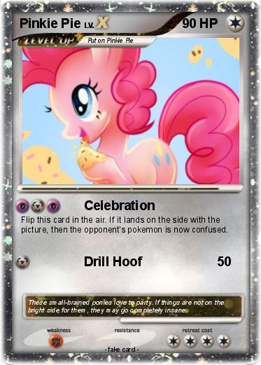 Pokemon Pinkie Pie