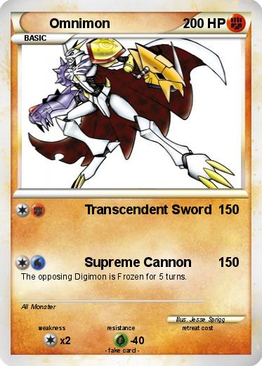 Pokemon Omnimon