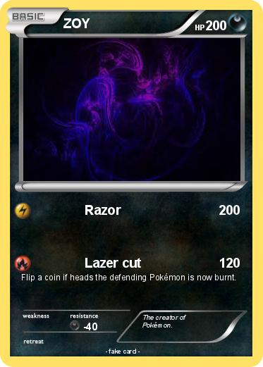 Pokemon ZOY