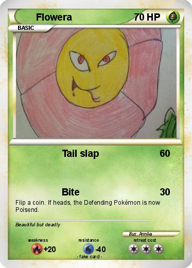 Pokemon Flowera