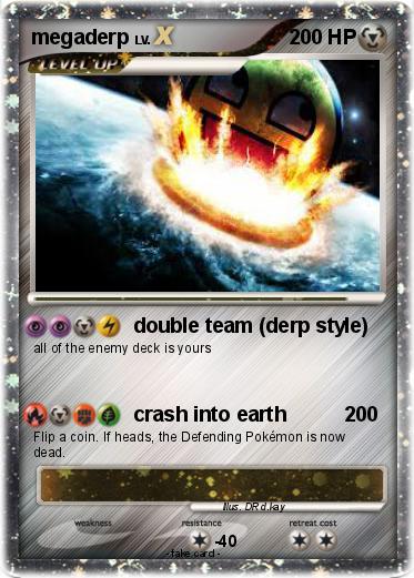 Pokemon megaderp