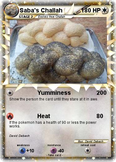 Pokemon Saba's Challah