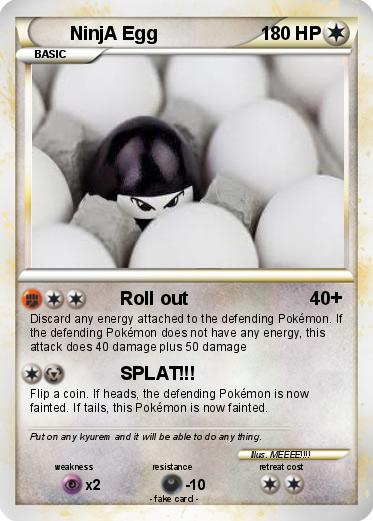 Pokemon NinjA Egg