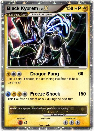 Pokemon Black Kyurem