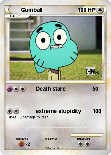 Pokemon Gumball