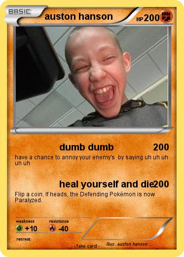Pokemon auston hanson