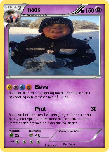 Pokemon mads