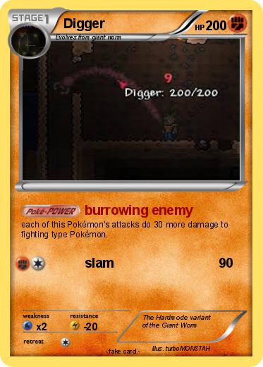 Pokemon Digger