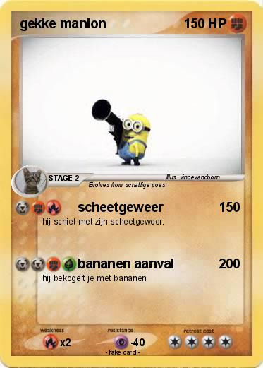 Pokemon gekke manion