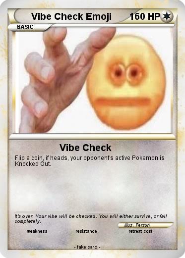 Pokemon Vibe Check Emoji