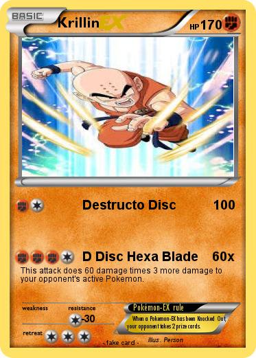 Pokemon Krillin