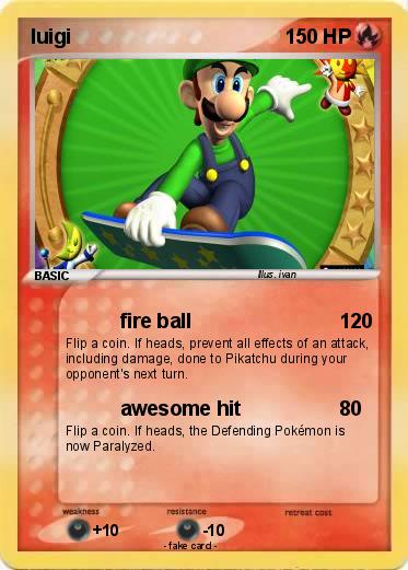 Pokemon luigi